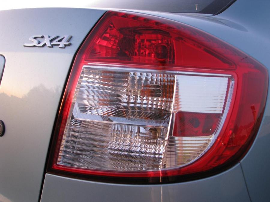  Suzuki SX4 Sport with TRIP 2008 года  (фото 36 из 39)